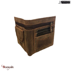 Portefeuille KASZER collection Oregon Marron naturel 512704-MC6