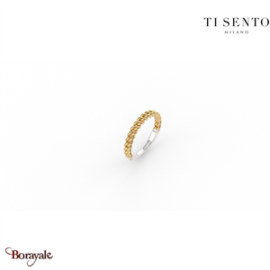 Bague TI Sento Minimaliste femme 12341SY/54