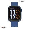Montre TEKDAY pavé connectée unisexe boîtier bleu, silicone bleu 656508