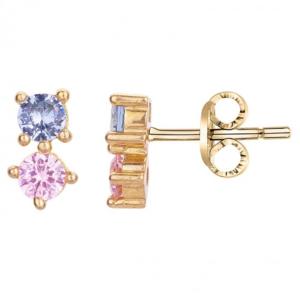 Boucles d'oreilles Gemstar Brand, collection : Pop Femme