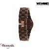 Montre en bois WEWOOD CRISS Premium Batik Choco 70232-528