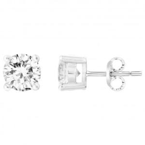 Boucles d'oreilles, Gemstar Brand Femme, collection argent 925