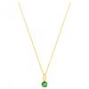 Collier, Gemstar Brand Femme, collection Borayale plaqué Or
