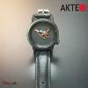 Montre AKTEO Art - Peinture Palette et pinceaux ronde APe22