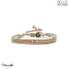 bracelet -Belle mais pas que- collection Jungle Gold B-1192-JUNGLE