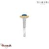 Bague TI Sento Topaze femme 12399DB-54