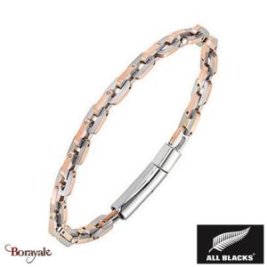 Bracelet Acier All Blacks AB-682248