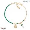 Bracelet Collection : Couture , Argent OR Amen Bijoux BRZIQUGVE3