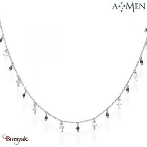 Collier Collection : Couture , Argent Amen Bijoux CLMICRBN