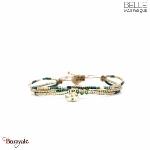 Bracelet Belle mais pas que, Collection: Vert de jade B-1795-JADE