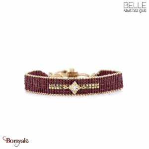 Bracelet Belle mais pas que, Collection: Indian pourpre B-2067-INDI