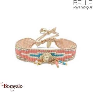 Bracelet Belle mais pas que, Golden Pop, Perles de miyuki dorées à l'or fin