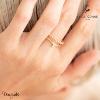 Bague, La Garçonne Diamant Femme, collection Etats d'âme, Taille 54