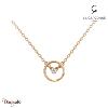Collier, La Garçonne Diamant Femme, collection Etats d'âme