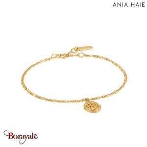Gold Digger, Bracelet Argent plaqué Or 14 carats ANIA-HAIE B020-02G