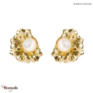 Boucles d'oreilles Atelier D'Emma Et Chloé Achillea doré ACHILLEA-OR-NAC