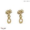 Boucles d'oreilles Atelier D'Emma Et Chloé Hadar doré HADAR-OR