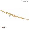 Bracelet Ippocampo Oro Perla  bronze plaqué or jaune IPOP29