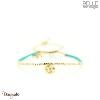 Bracelet -Belle mais pas que- collection Tropical blue Summer B- 1724-TROP