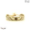 Bracelet -Belle mais pas que- collection Douceur amande B-1889-DOUC
