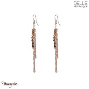 Boucles d'oreilles -Belle mais pas que- collection Alya ALYA-3Q21-6