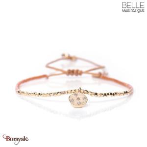 Bracelet Belle mais pas que- collection Peach Nougat B-1724-NOUGA