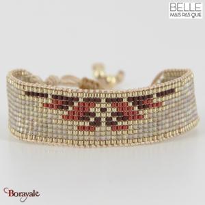 bracelet -Belle mais pas que- collection Rusty gold B-1794-RUSTY