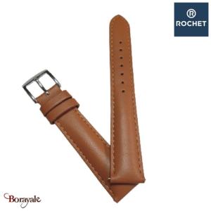 Bracelet Rochet France New York 20 mm de couleur : caramel 3012004XS