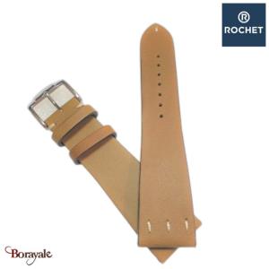 Bracelet Rochet France Saint-Louis 20 mm de couleur : miel 7302014ST13