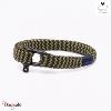 Bracelet PIG & HEN Sharp Simon Kaki - Vert roseau Noir Taille : L (20cm)