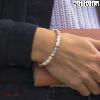Bracelet Stilivita, Collection : Equilibre, vertus : Lâcher pris