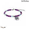 Bracelet Stilivita, Collection : Médecine Naturelle, vertus : Migraine & maux de