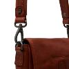 Sac épaule en Cuir lavé Cognac The Chesterfield Brand C48.127631