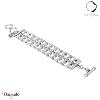 Bracelet Ciclon 1998 Judit métal plaqué argent 925° CI231126