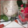 Boucles d'oreilles Plaqué Or fin Borayale Collection : Les essentielles