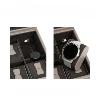 Coffret boite 4 montres, Friederich 1923 serie Bond grain croisé 20115-3
