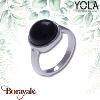 Collection Nature et élégance, Bague Onyx YOLA IG-117-56