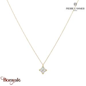 Collier RUBYA Pierre Lannier BJ23A0201 acier poli de couleur or