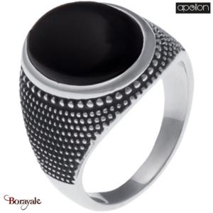 Chevalière onyx, Collection: homme APOLLON Taille 60
