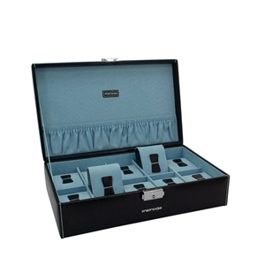 Coffret Friederich23, 10 montres, série Bond, noir