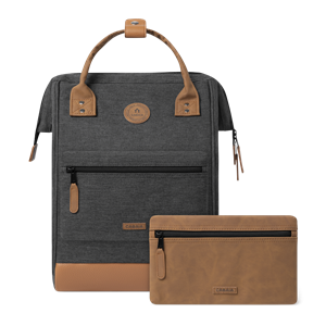 Sac à dos medium Cabaïa Adventurer Londres en Polyester Tressé
