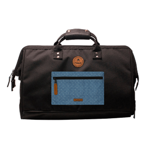 Sac à dos de voyages cabaia + 2 poches Berlin en Polyester tressé