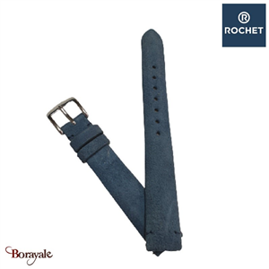 Bracelet Rochet France Megève 16 mm couleur : bleu 3781612XSA
