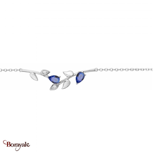 Bracelet, Gemstar Brand Femme, collection Borayale argent 925