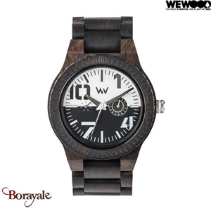 Montre en bois WEWOOD OBLIVIO Black 70332-310