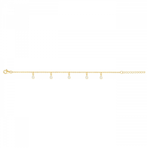 Bracelet, Gemstar Brand Femme, collection Borayale plaqué Or