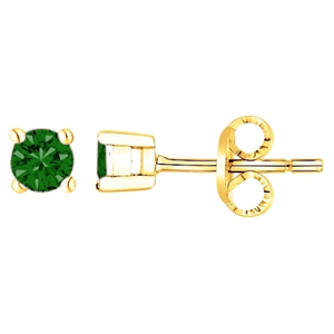 Boucles d'oreilles Gemstar Brand, collection : Plaqué OR Femme