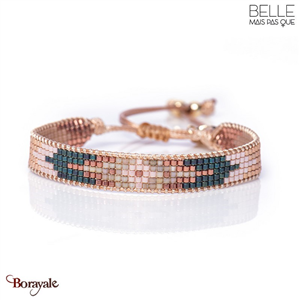 Bracelet -Belle mais pas que- collection Mexican Pink B-1538-MEXI