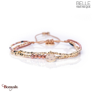 Bracelet -Belle mais pas que- collection Mexican Pink B-1795-MEXI