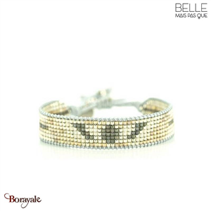 Bracelet Belle mais pas que- collection Ultimate Silver B-1889-ULTI